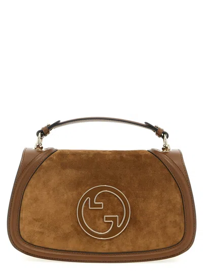 Gucci Brown Blondie Large Crossbody Bag