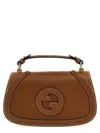 Gucci Brown Blondie Medium Crossbody Bag In Brown