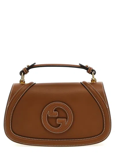 Gucci Brown Blondie Medium Crossbody Bag