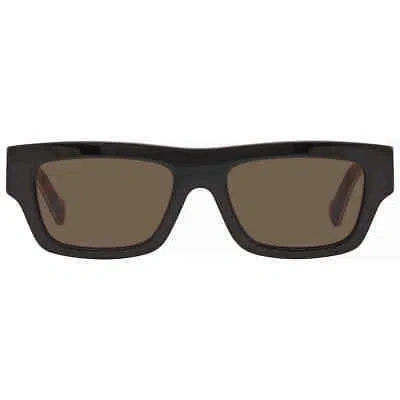 Pre-owned Gucci Brown Browline Men's Sunglasses Gg1301s 003 55 Gg1301s 003 55
