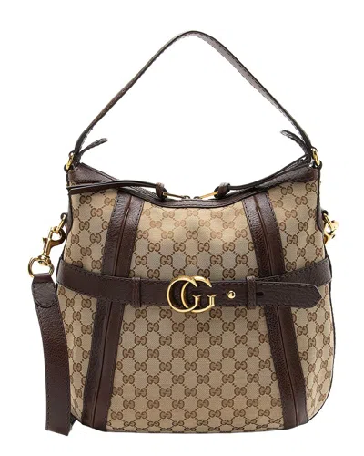 Gucci Brown Canvas