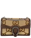 Gucci Brown Canvas Dionysus Small Jumbo Gg Shoulder Bag (authentic Pre-loved)