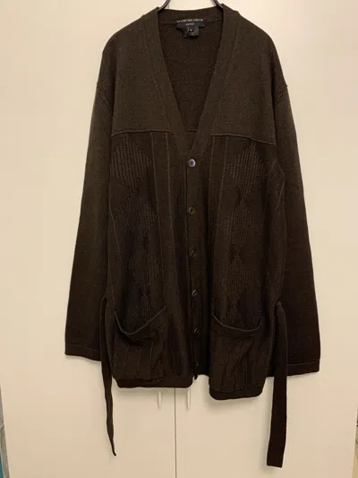 Pre-owned Gucci Brown Cardigan