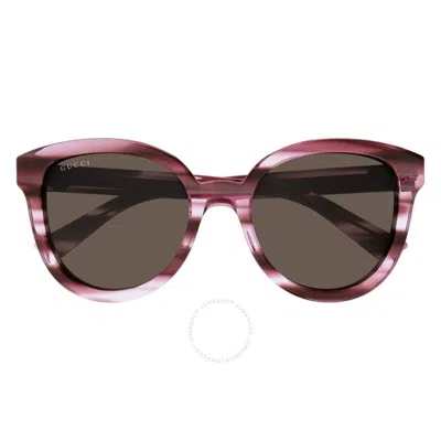 Gucci Brown Cat Eye Ladies Sunglasses Gg1315s 003 54