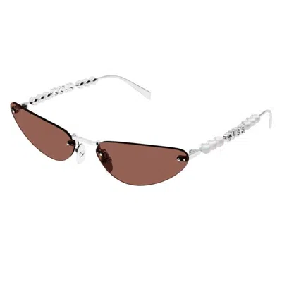 Gucci Brown Cat Eye Ladies Sunglasses Gg1920s 002 63 In Neutral