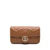 Gucci Brown Clutch Bags Women In Brown