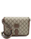 Gucci Brown Coated Canvas & Leather Interlocking G Mini Crossbody (authentic  Pre-loved)