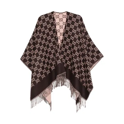 Gucci Brown Coats - Capes Women