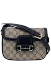 Gucci Brown Cotton Horsebit 1955 Crossbody (authentic Pre-loved) In Multi