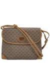 Gucci Brown Cotton Ophidia Shoulder Bag (authentic Pre-loved) In Brown
