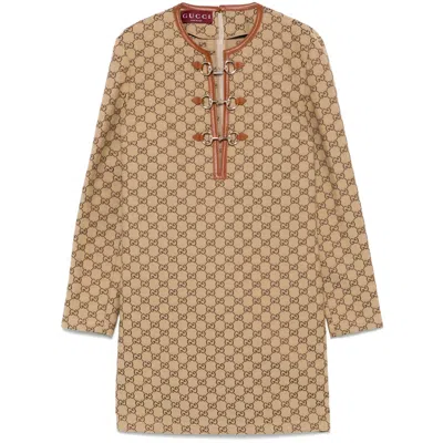 Gucci Brown Dresses - Day Dresses Women