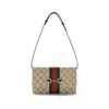 Gucci Brown Fabric Wallet In Multi