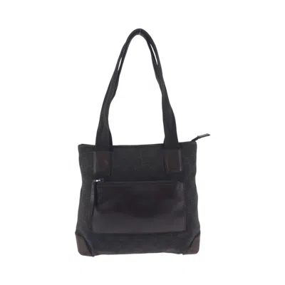 Pre-owned Gucci Brown Gg Canvas Handbag Tote Bag ()