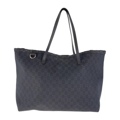 Pre-owned Gucci Brown Gg Canvas Handbag Tote Bag ()
