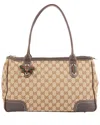 Gucci Brown Gg Canvas Princy Tote (authentic Pre-loved) In Brown