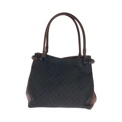 Pre-owned Gucci Brown Gg Canvas Shoulder Bag Tote Bag ()