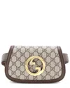 Gucci Neutral Blondie Mini Shoulder Bag In Brown