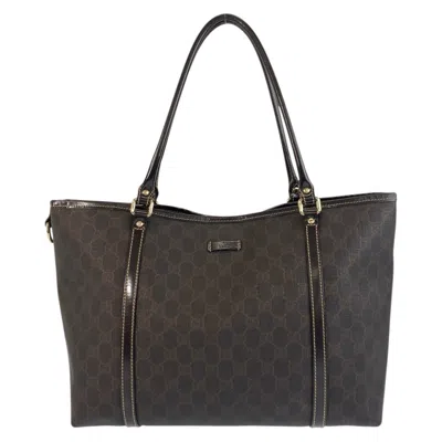 Pre-owned Gucci Brown Gg Supreme Canvas Shoulder Bag Tote Bag ()