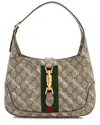 Gucci Brown Gg Supreme Canvas X Balenciaga The Hacker Project Jackie Small  Shoulder Bag (authentic