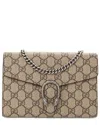 Gucci Brown Gg Supreme Coated Canvas Monogram Mini Dionysus Chain Wallet (authentic Pre-loved)