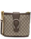 Gucci Brown Gg Supreme Dionysus Medium Bucket Bag (authentic Pre-loved)