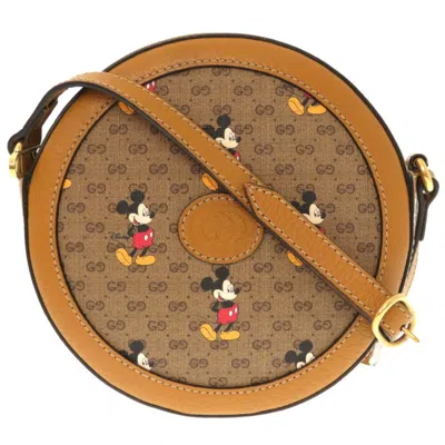 Pre-owned Gucci Brown Gg Supreme Shoulder Bag ()