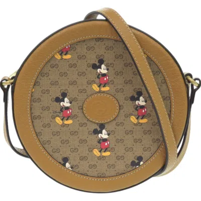 Pre-owned Gucci Brown Gg Supreme Shoulder Bag ()