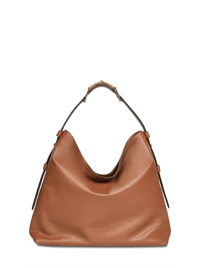 Gucci Brown  Beatrix Large Shopping Bag