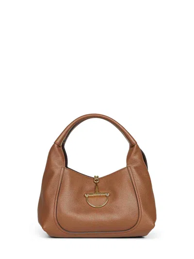 Gucci Brown  Softbit Shoulder Bag