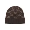 Gucci Brown Hats Men In Brown