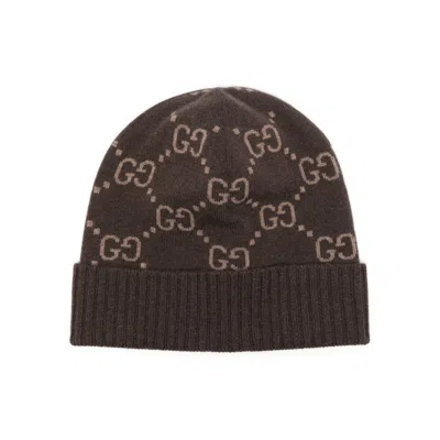 Gucci Brown Hats Men