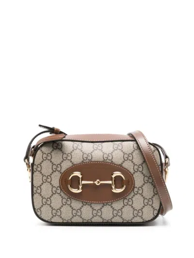 Gucci Horsebit 1955 Small Shoulder Bag In Multicolor