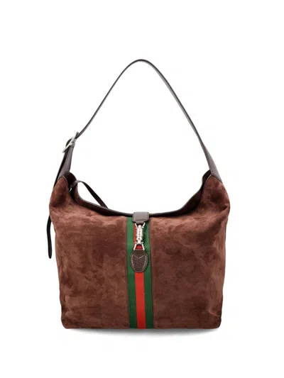 Gucci Men Jackie Bag 1961 In Brown