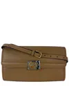 Gucci Brown Leather G Linea Matisse Interlocking Clutch Shoulder Bag  (authentic Pre-loved)