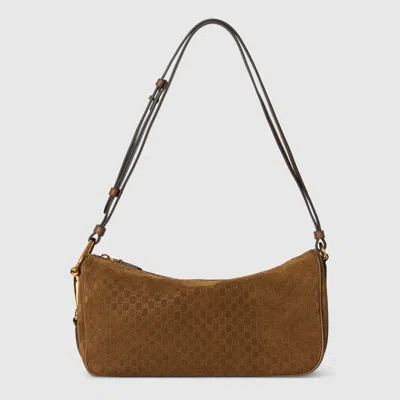Gucci Brown Leather Handbag
