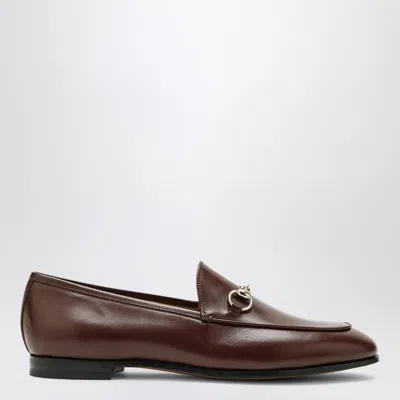 Gucci Jordaan Damenloafer In Brown