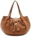 Gucci Brown Leather Marrakech Medium Shoulder Bag (authentic Pre-loved)