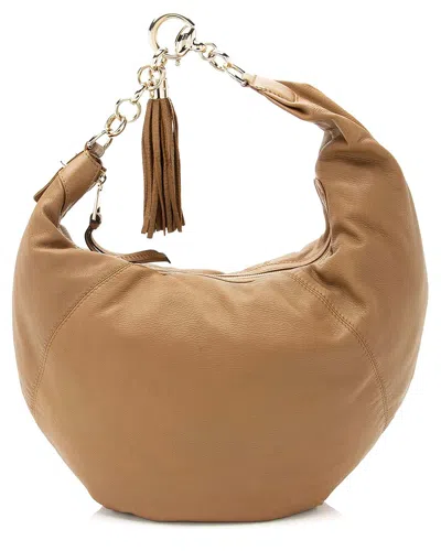Gucci Brown Leather Sienna Medium Hobo (authentic Pre-loved)