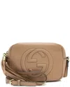 Gucci Brown Leather Soho Disco Bag (authentic Pre-loved)
