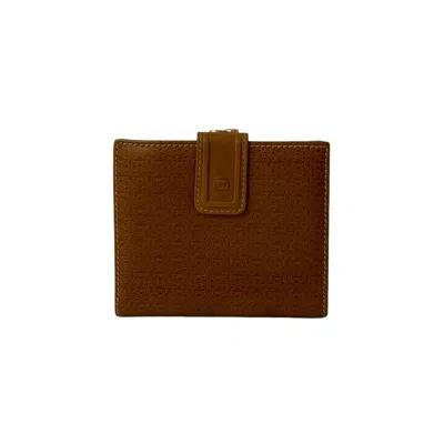 Pre-owned Gucci Brown Leather Wallet (bi-fold) ()