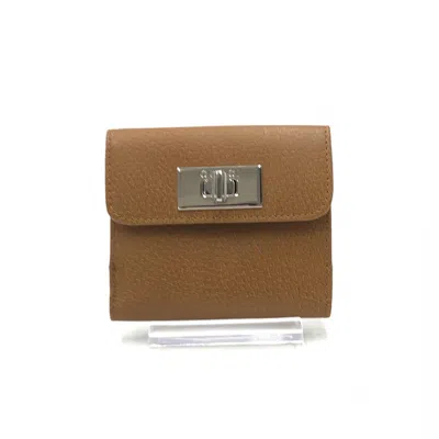 Pre-owned Gucci Brown Leather Women's Wallet ()