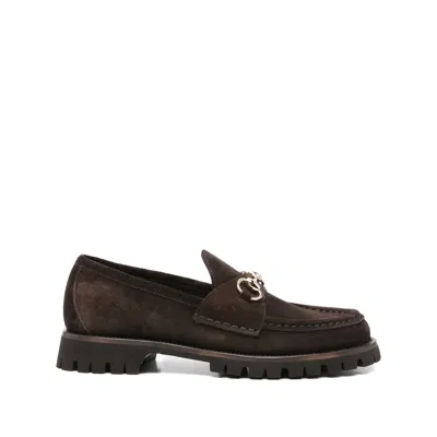 Gucci Brown Loafers Women