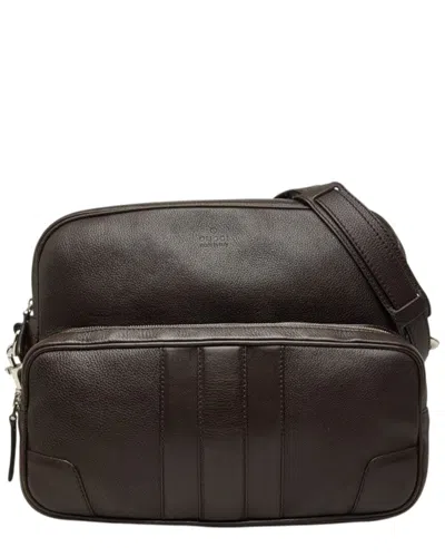 Pre-owned Gucci Brown Others Messenger Bag (authentic Pre-loved)