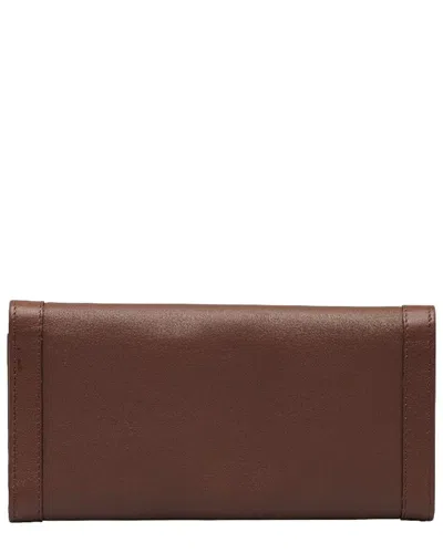 Pre-owned Gucci Brown Others Trifold Wallet (authentic Pre-loved)