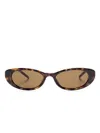 Gucci Cat-eye Sunglasses In Brown