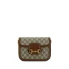 Gucci Brown Polyethylene Handbag