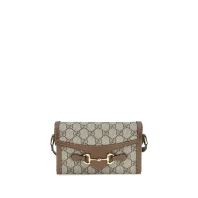 Gucci Brown Polyethylene Shoulder Bag