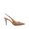 Gucci Brown Pumps Women In Brown