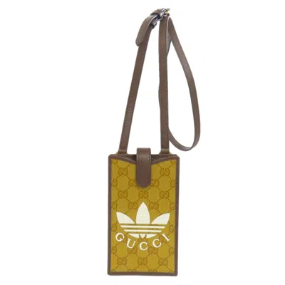 Pre-owned Gucci Brown Pvc Shoulder Bag ()