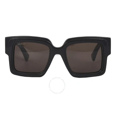Gucci Brown Rectangular Ladies Sunglasses Gg1307s 001 51